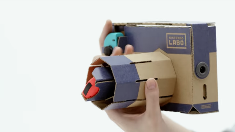 Image via Nintendo’s trailer for its Labo project.